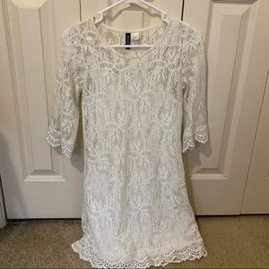 H&M lace dress